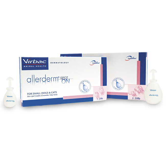 Allerderm Spot-On Pipetas Para El Cuidado De La Piel - Virbac Allerderm Spot-On Pipetas Para El Cuidado De La Piel - Virbac
